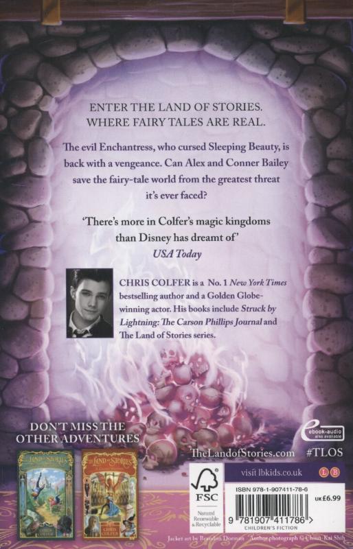 Rückseitencover The Land of Stories: The Enchantress Returns