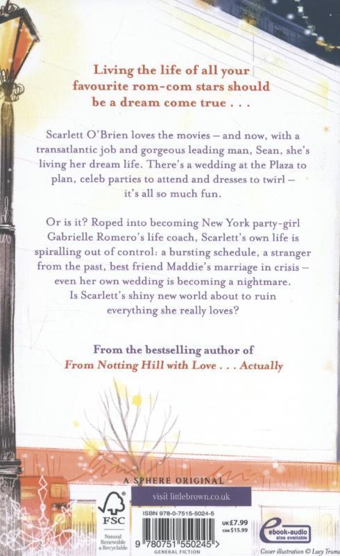 Rückseitencover From Notting Hill with Four Weddings . . . Actually