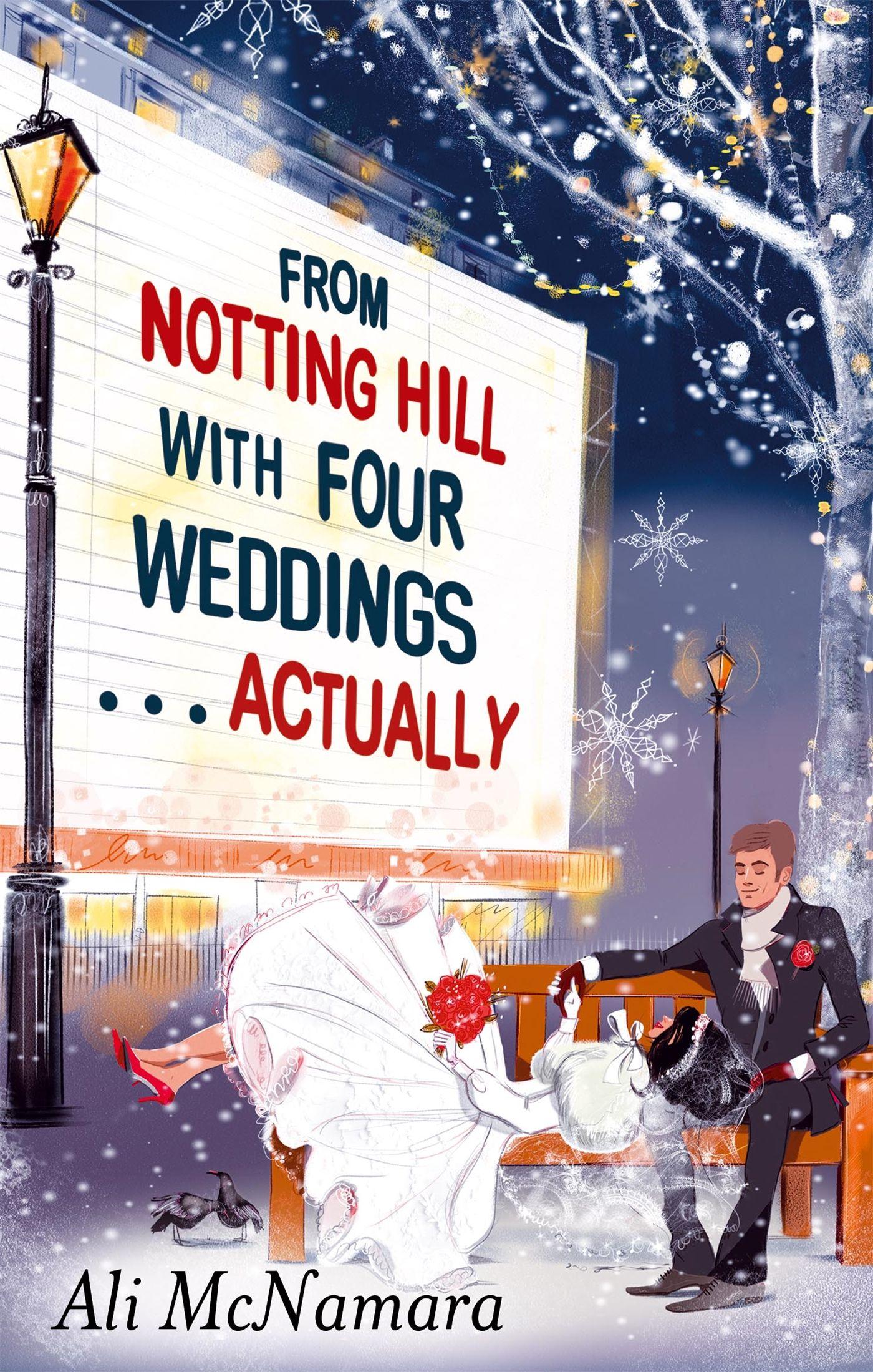 Vorderes Coverbild From Notting Hill with Four Weddings . . . Actually