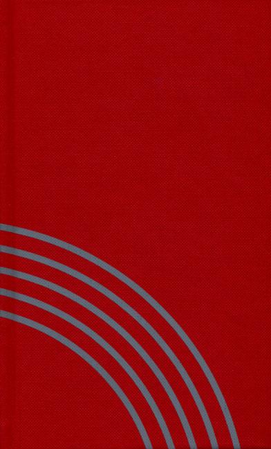 Vorderes Coverbild Evangelisches Gesangbuch (rot)