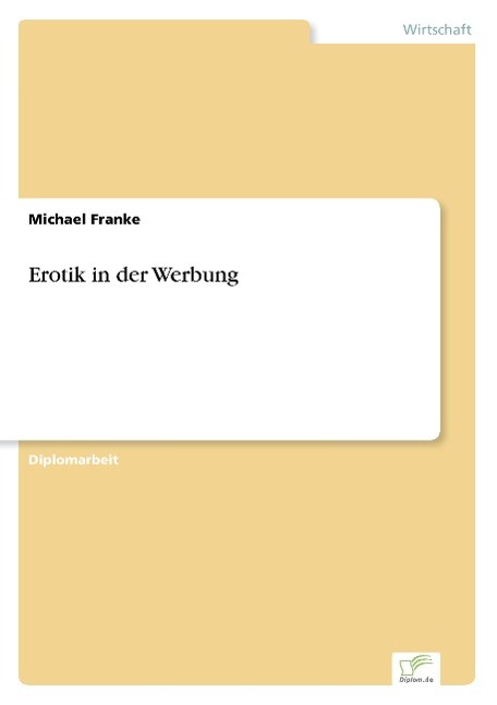 Vorderes Coverbild Erotik in der Werbung
