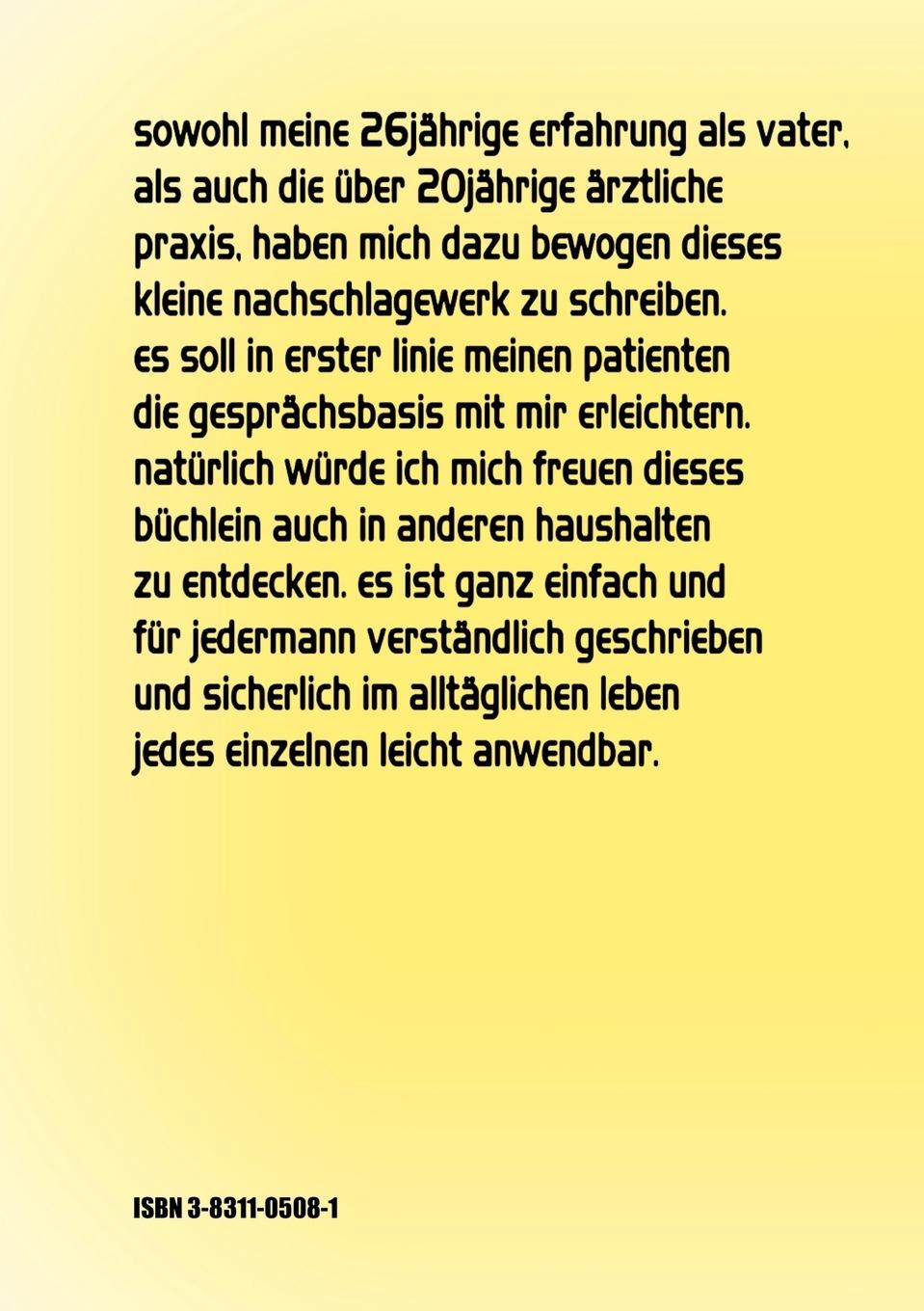 Rückseitencover Haaatschi - 'g'sundheit