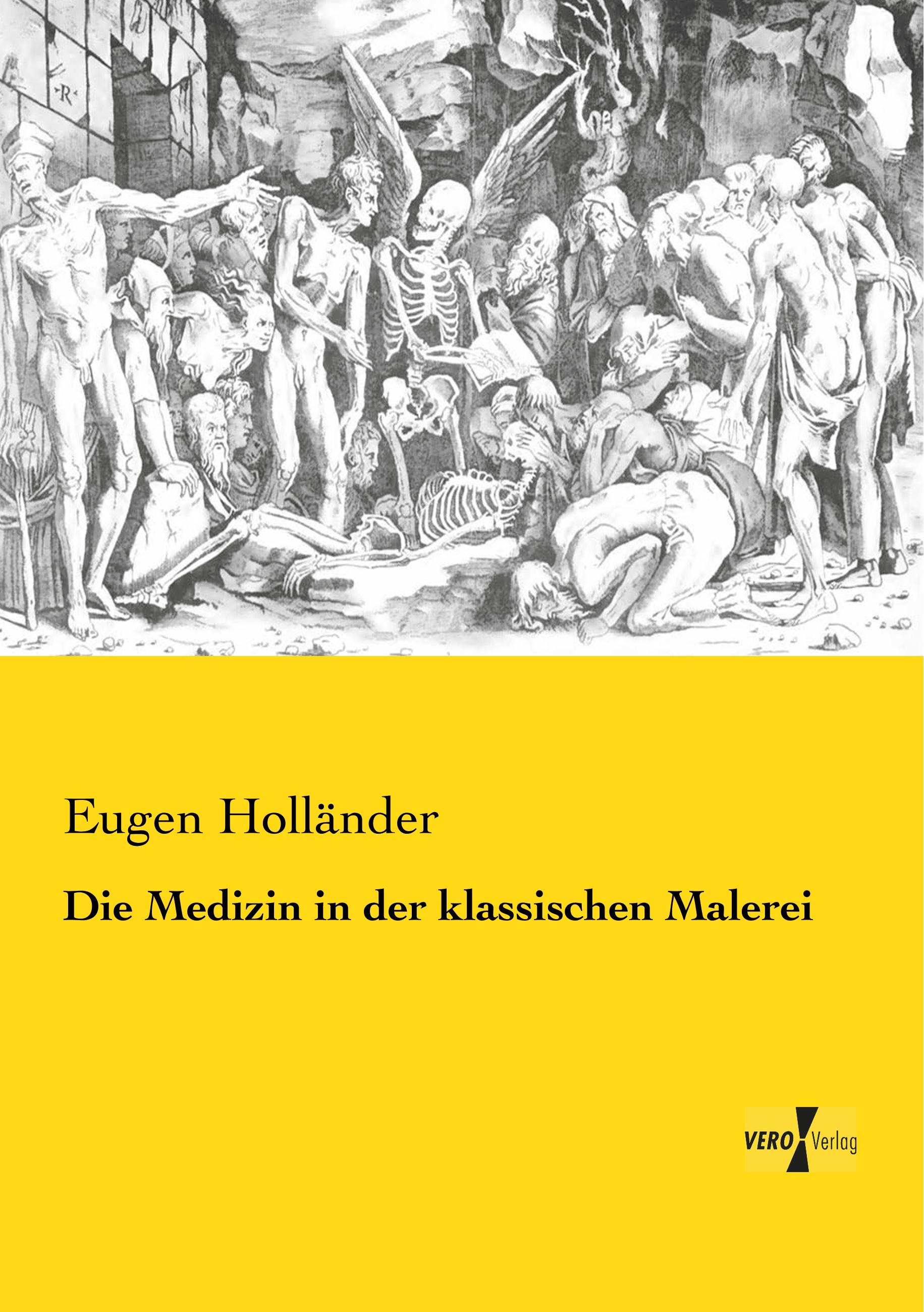 Vorderes Coverbild Die Medizin in der klassischen Malerei