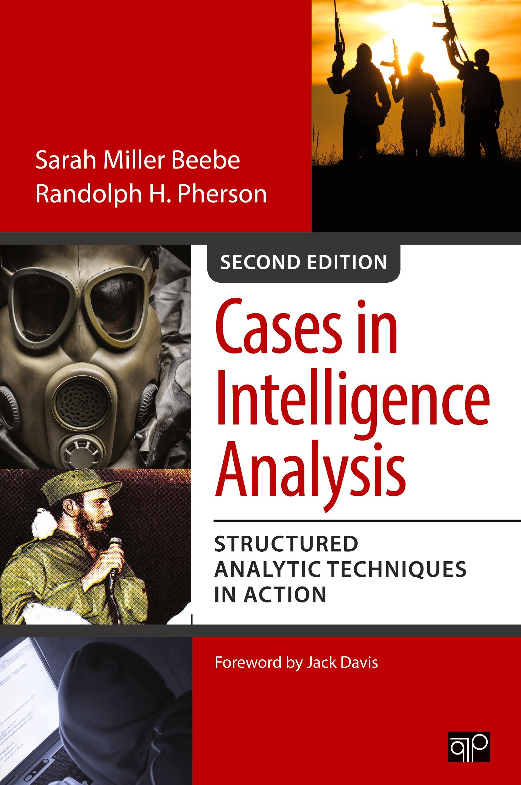 Vorderes Coverbild Cases in Intelligence Analysis