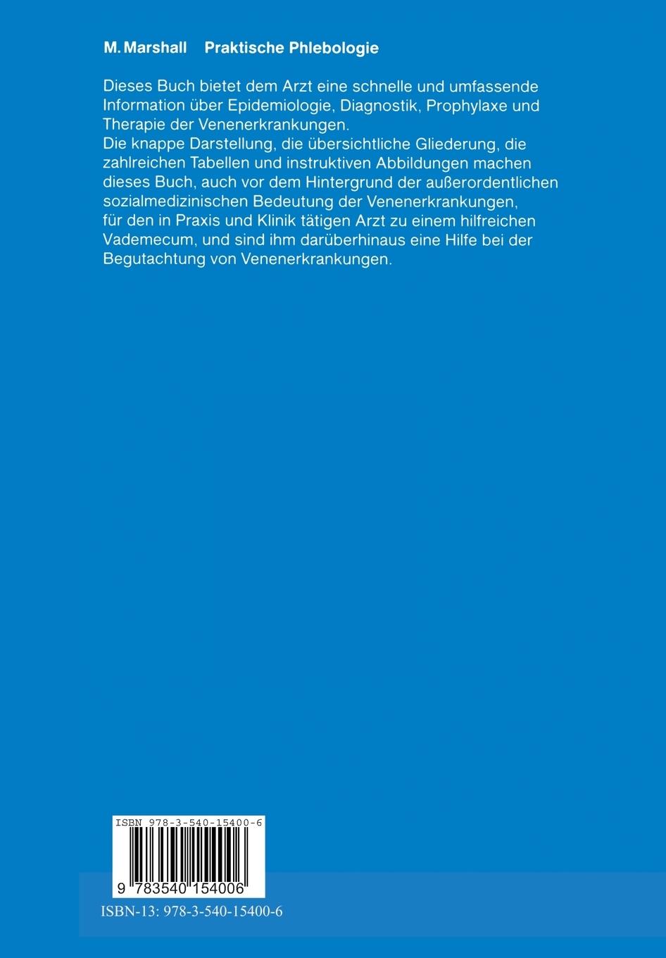 Rückseitencover Praktische Phlebologie