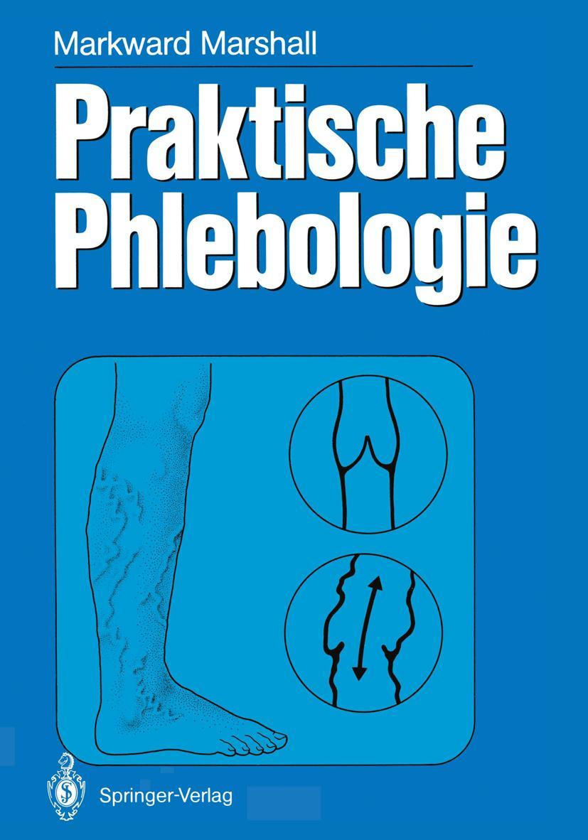 Vorderes Coverbild Praktische Phlebologie