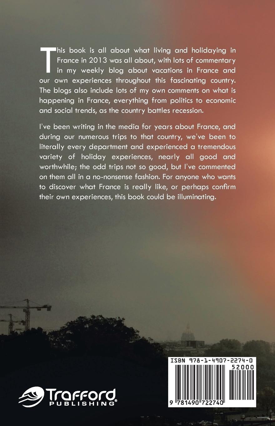 Rückseitencover Hugh Oram's French Blogs