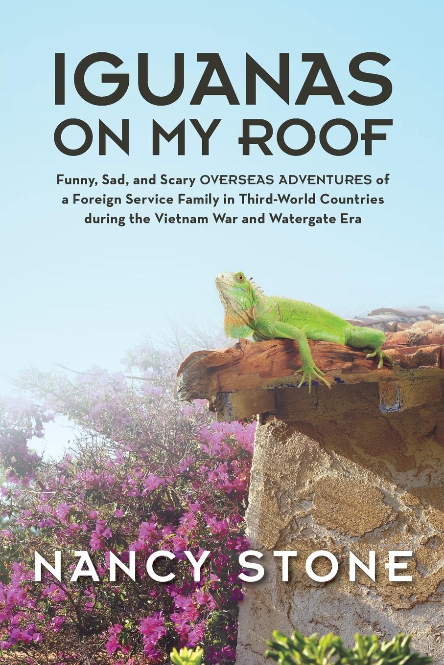 Vorderes Coverbild Iguanas on My Roof