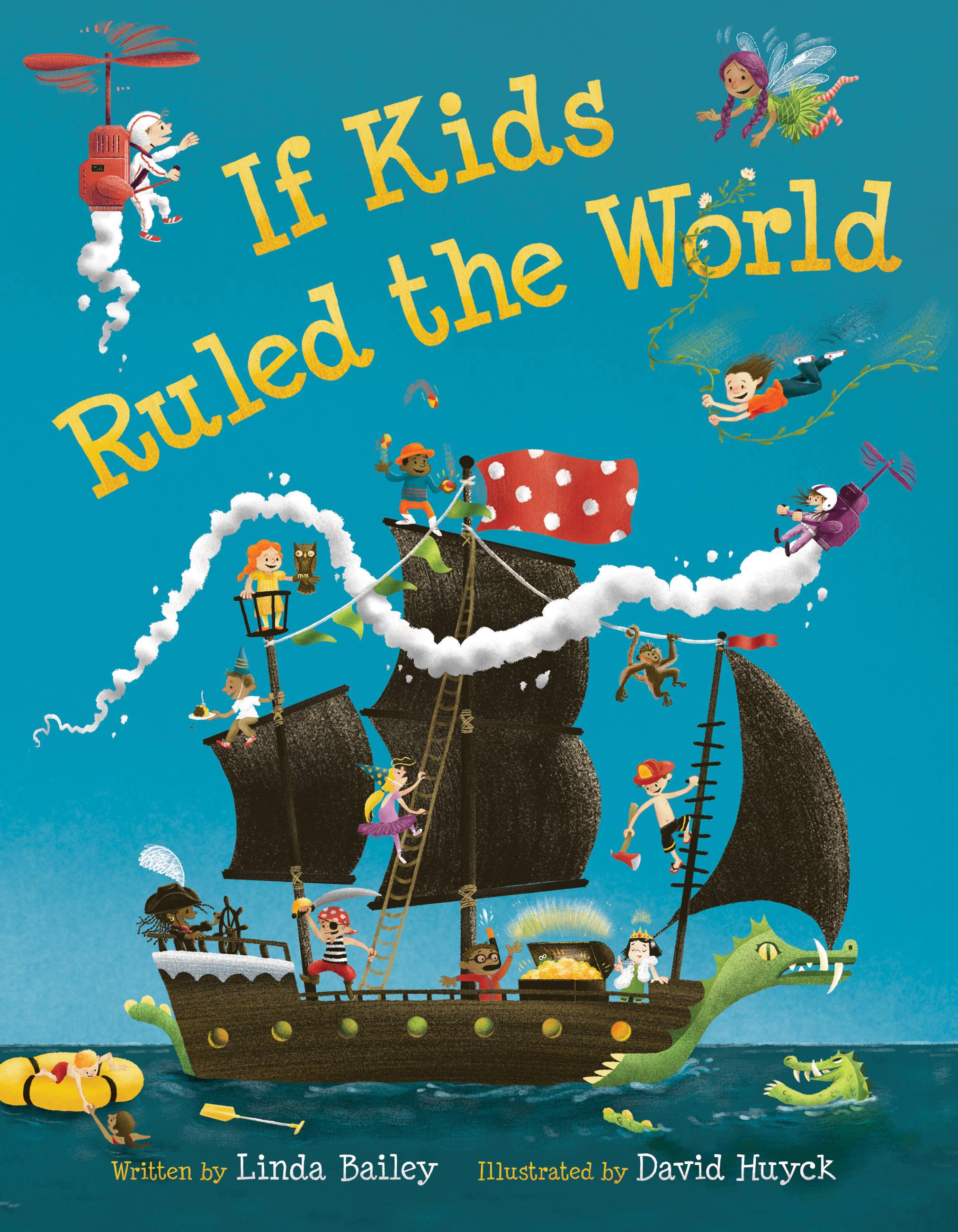 Vorderes Coverbild If Kids Ruled the World