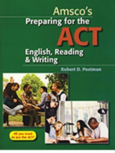 Vorderes Coverbild Preparing for the ACT English, Reading & Writing