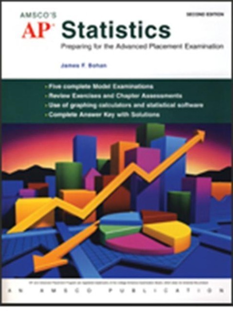 Vorderes Coverbild AP Statistics: Preparing for the Advanced Placement Examination
