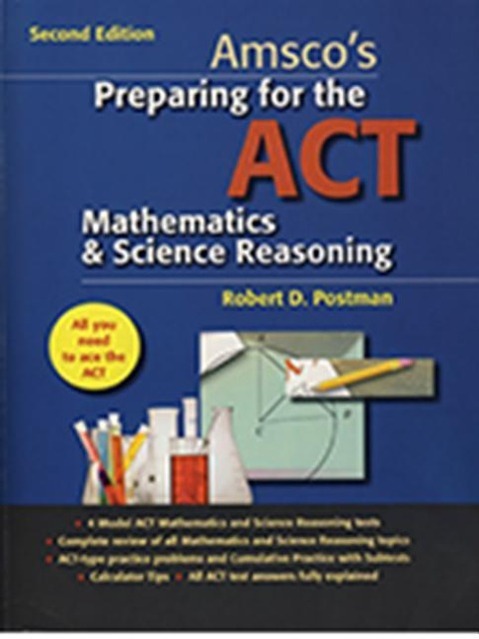 Vorderes Coverbild Preparing for the ACT Mathematics & Science Reasoning