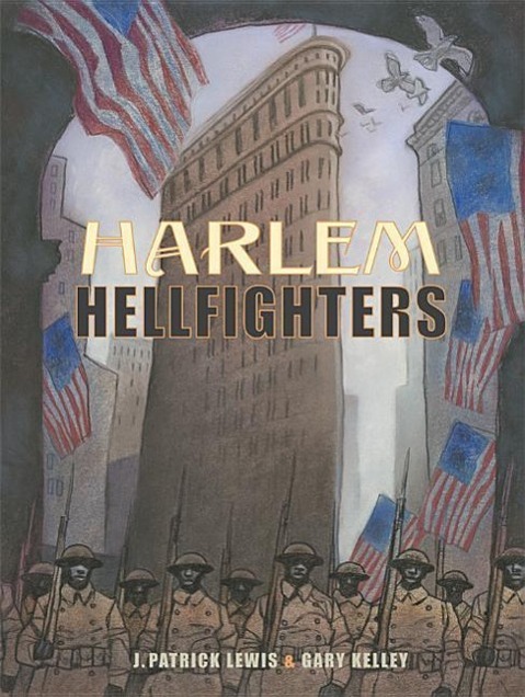 Vorderes Coverbild Harlem Hellfighters