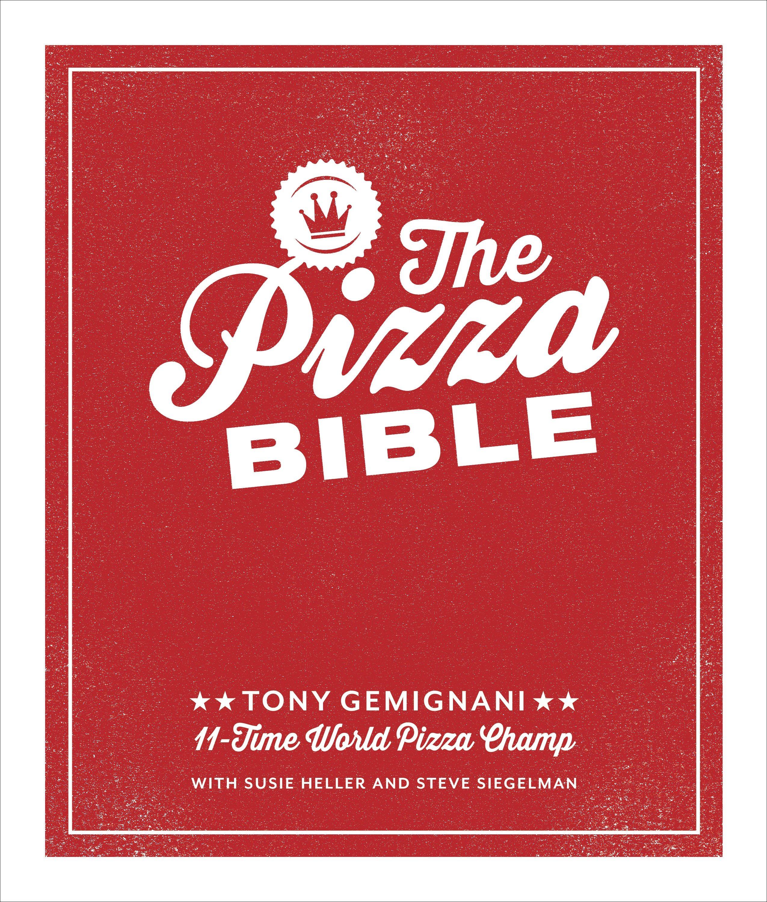 Vorderes Coverbild The Pizza Bible