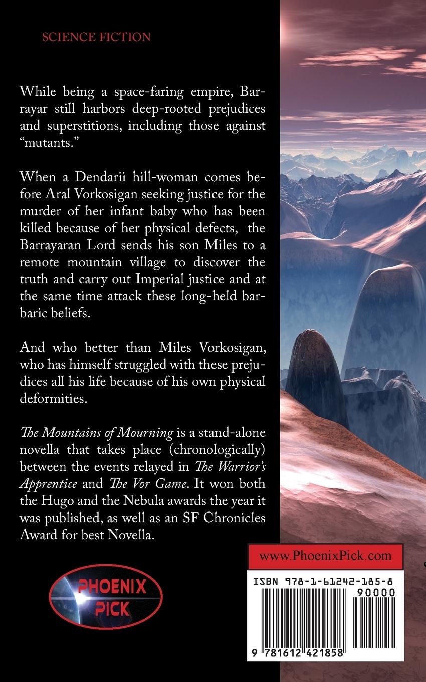 Rückseitencover The Mountains of Mourning-A Miles Vorkosigan Hugo and Nebula Winning Novella