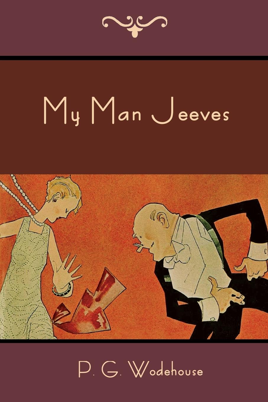 Vorderes Coverbild My Man Jeeves