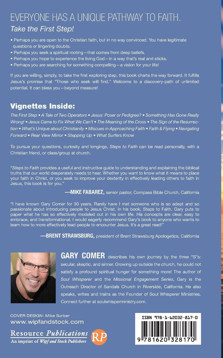 Rückseitencover Steps to Faith