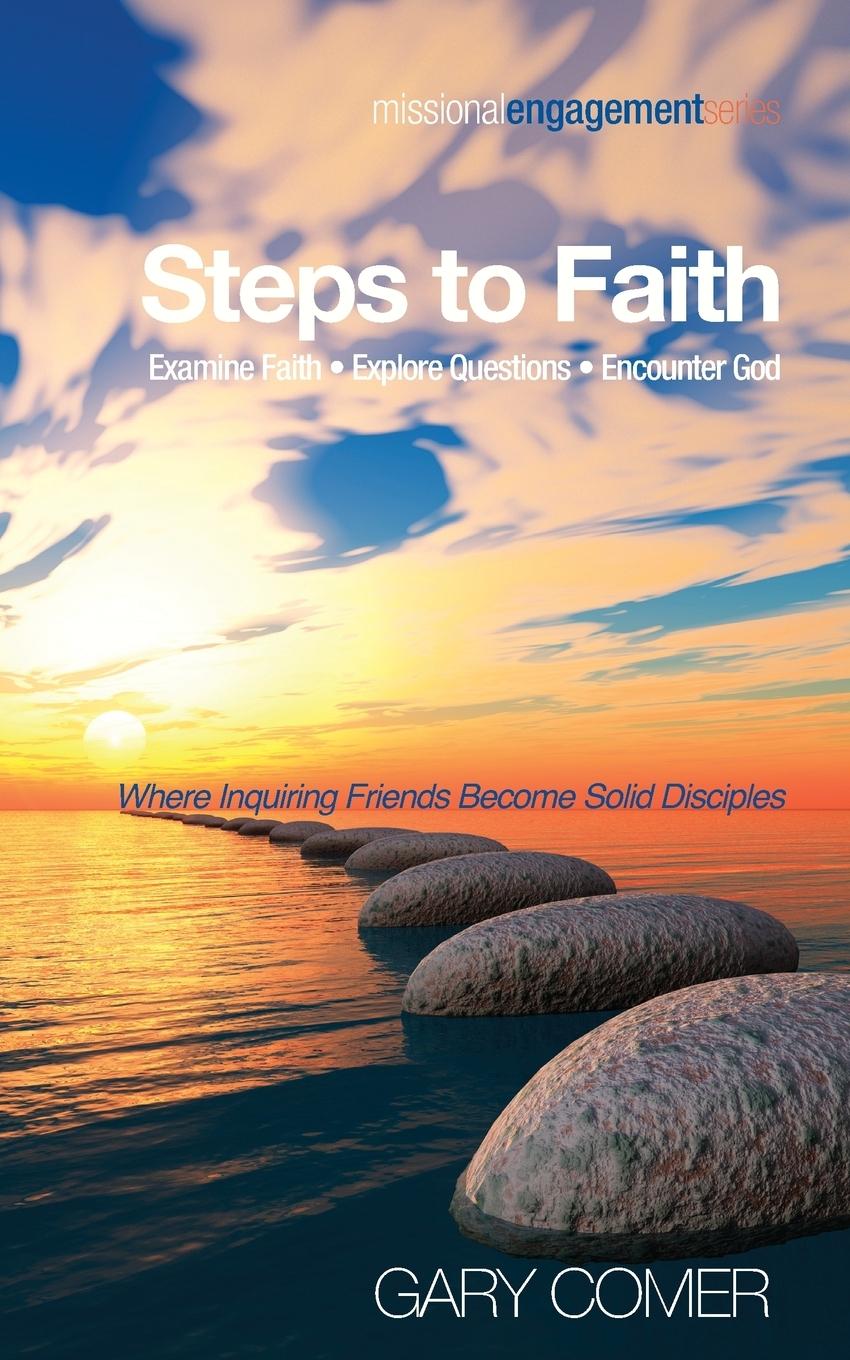 Vorderes Coverbild Steps to Faith