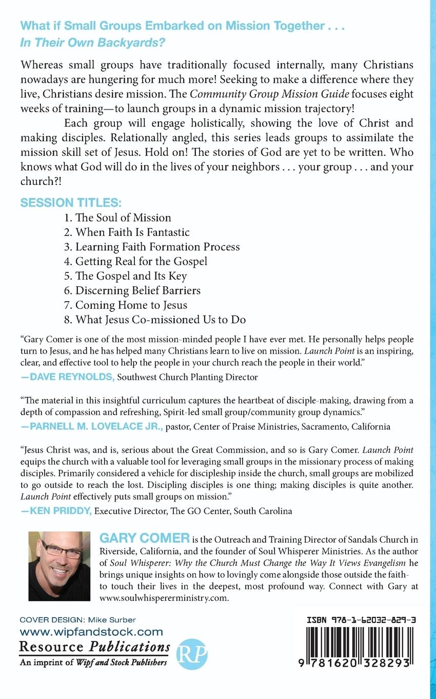 Rückseitencover Launch Point