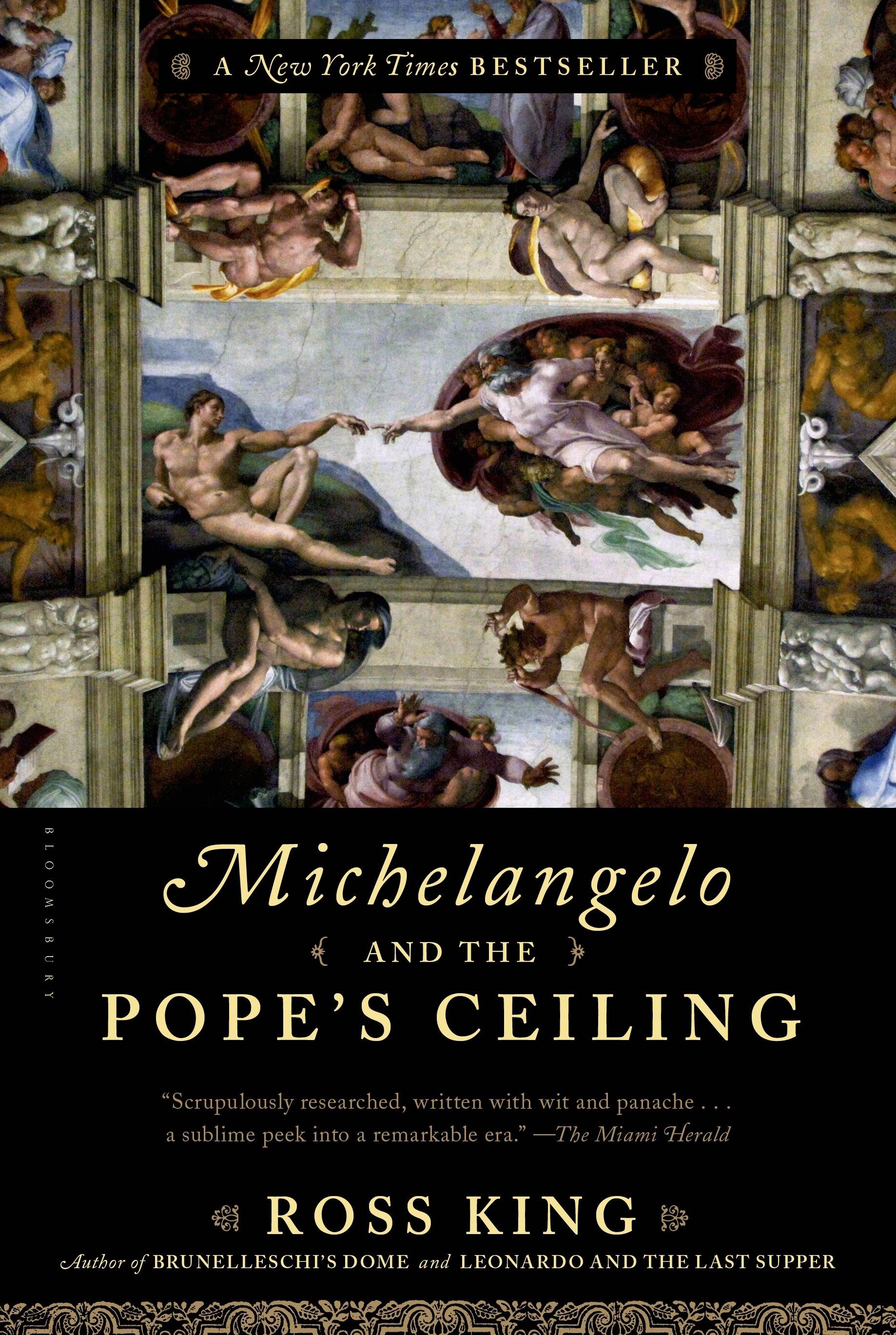 Vorderes Coverbild Michelangelo and the Pope's Ceiling