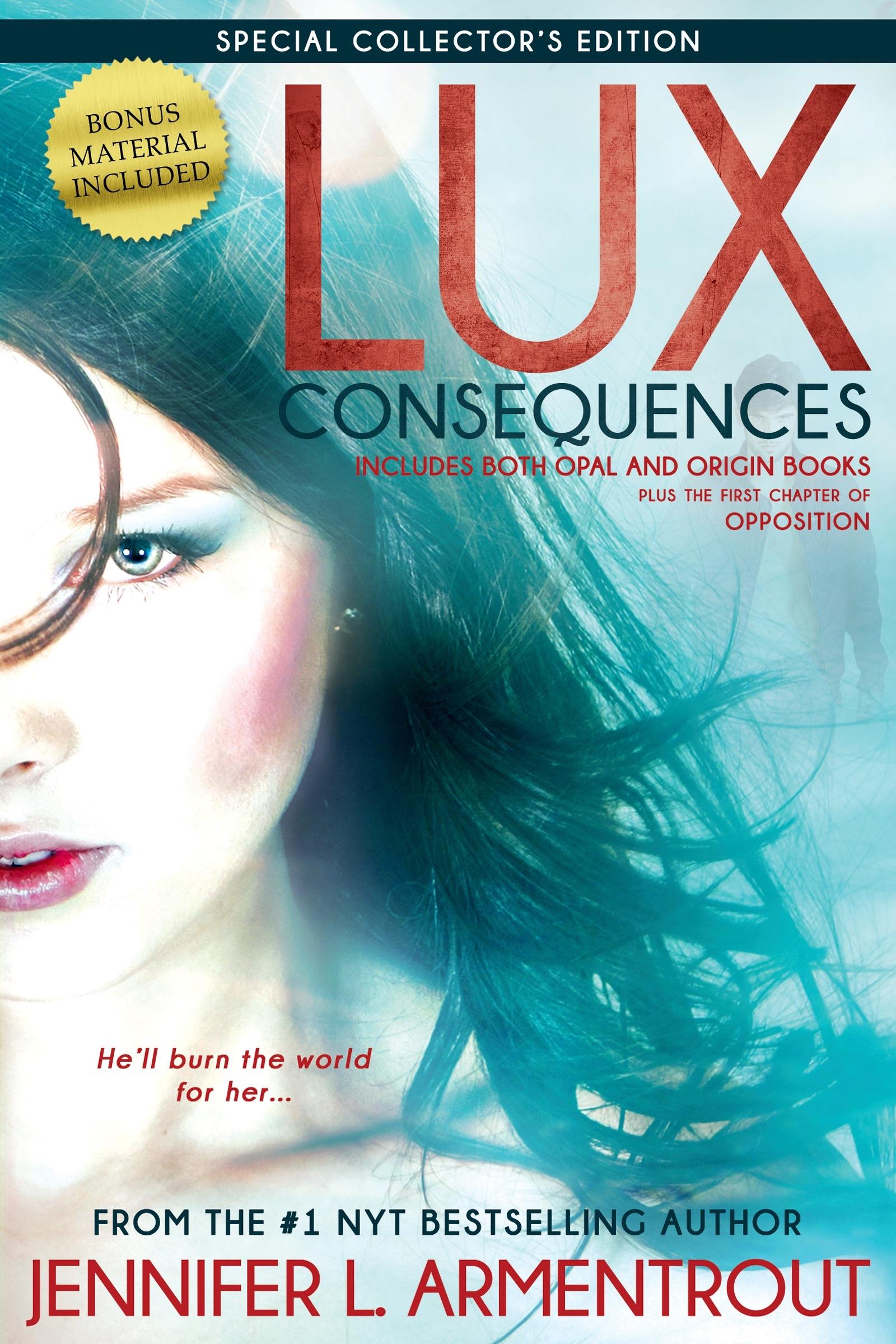 Vorderes Coverbild Lux: Consequences
