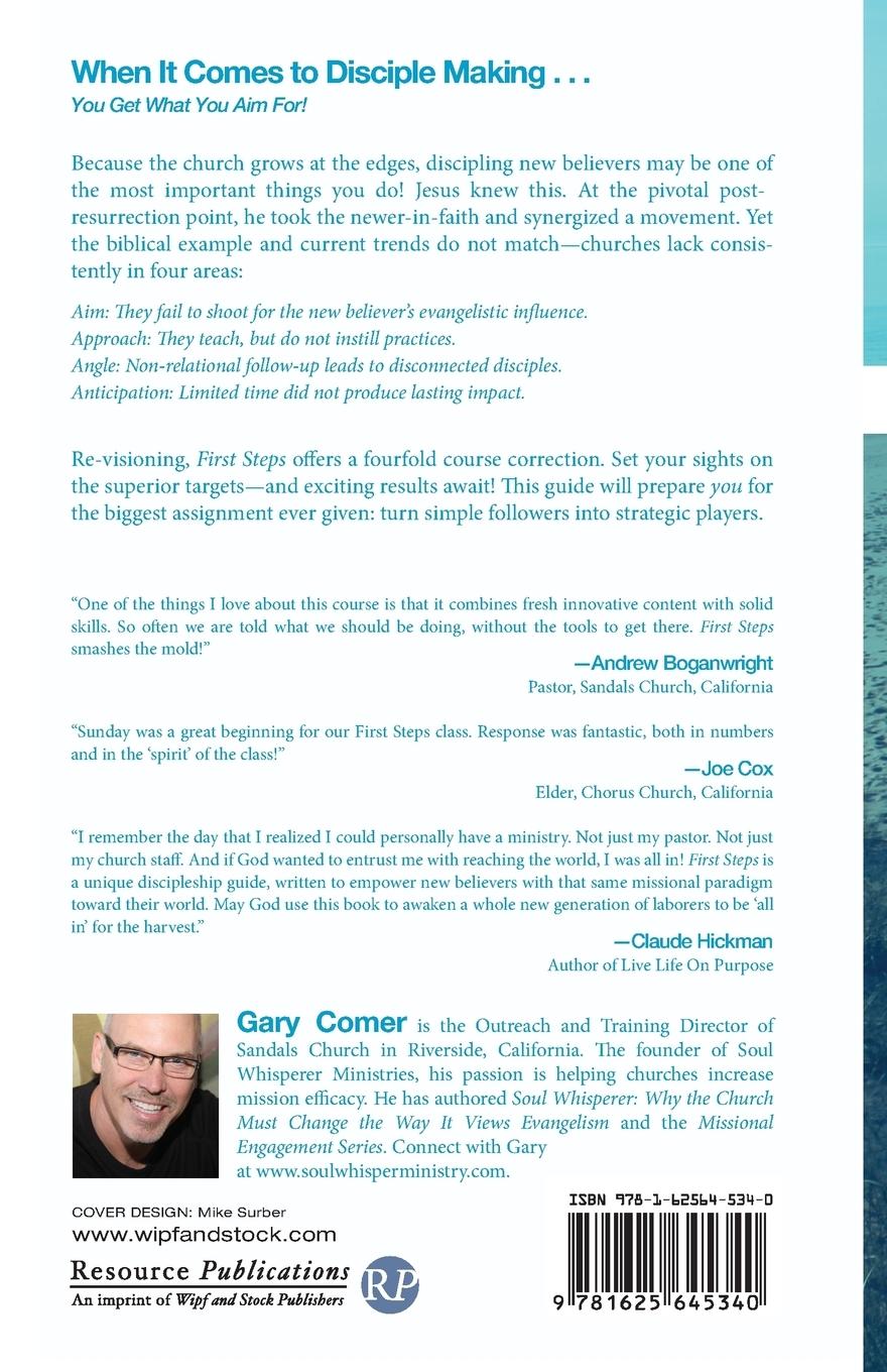 Rückseitencover First Steps Discipleship Training