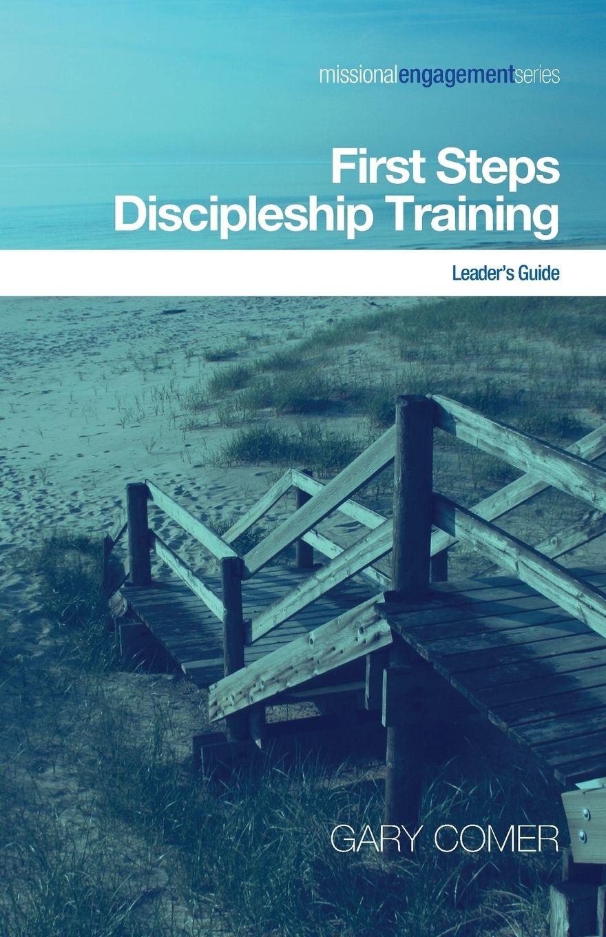 Vorderes Coverbild First Steps Discipleship Training