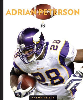 Vorderes Coverbild Adrian Peterson
