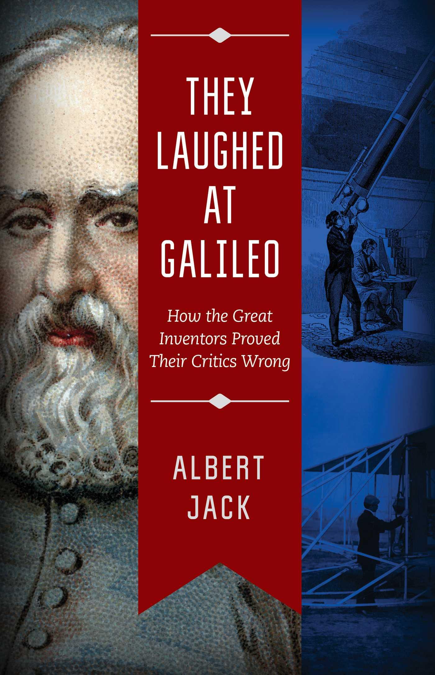 Vorderes Coverbild They Laughed at Galileo