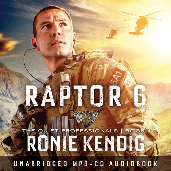 Vorderes Coverbild Raptor 6 Audio