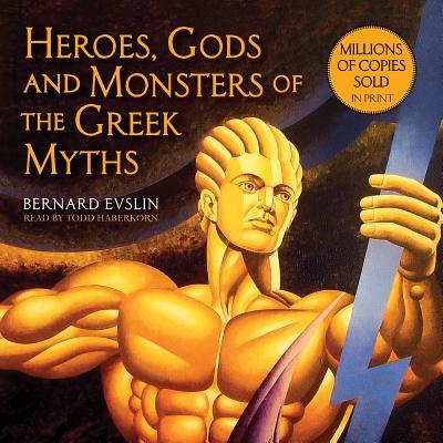 Vorderes Coverbild Heroes, Gods and Monsters of the Greek Myths