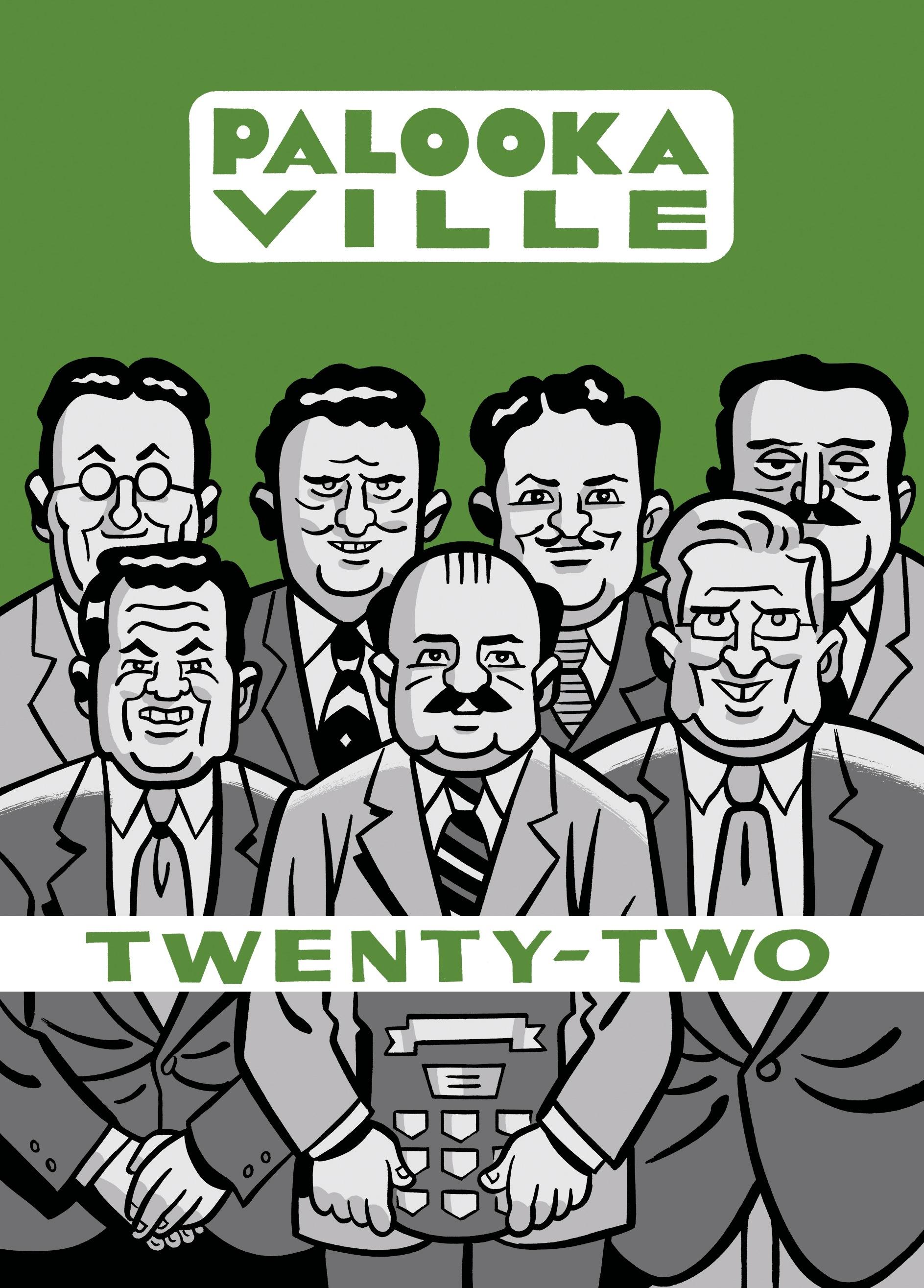Vorderes Coverbild Palookaville #22