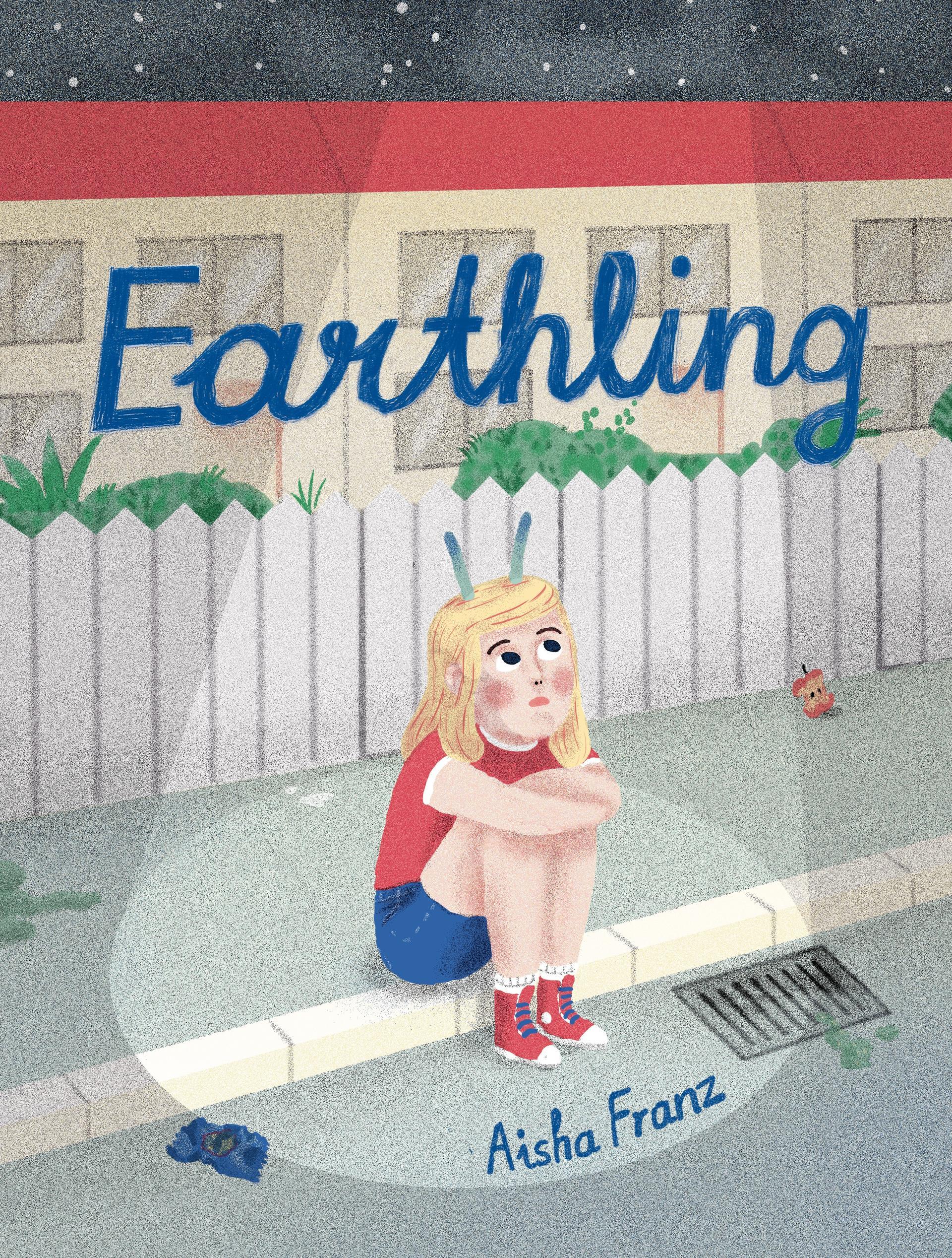Vorderes Coverbild Earthling