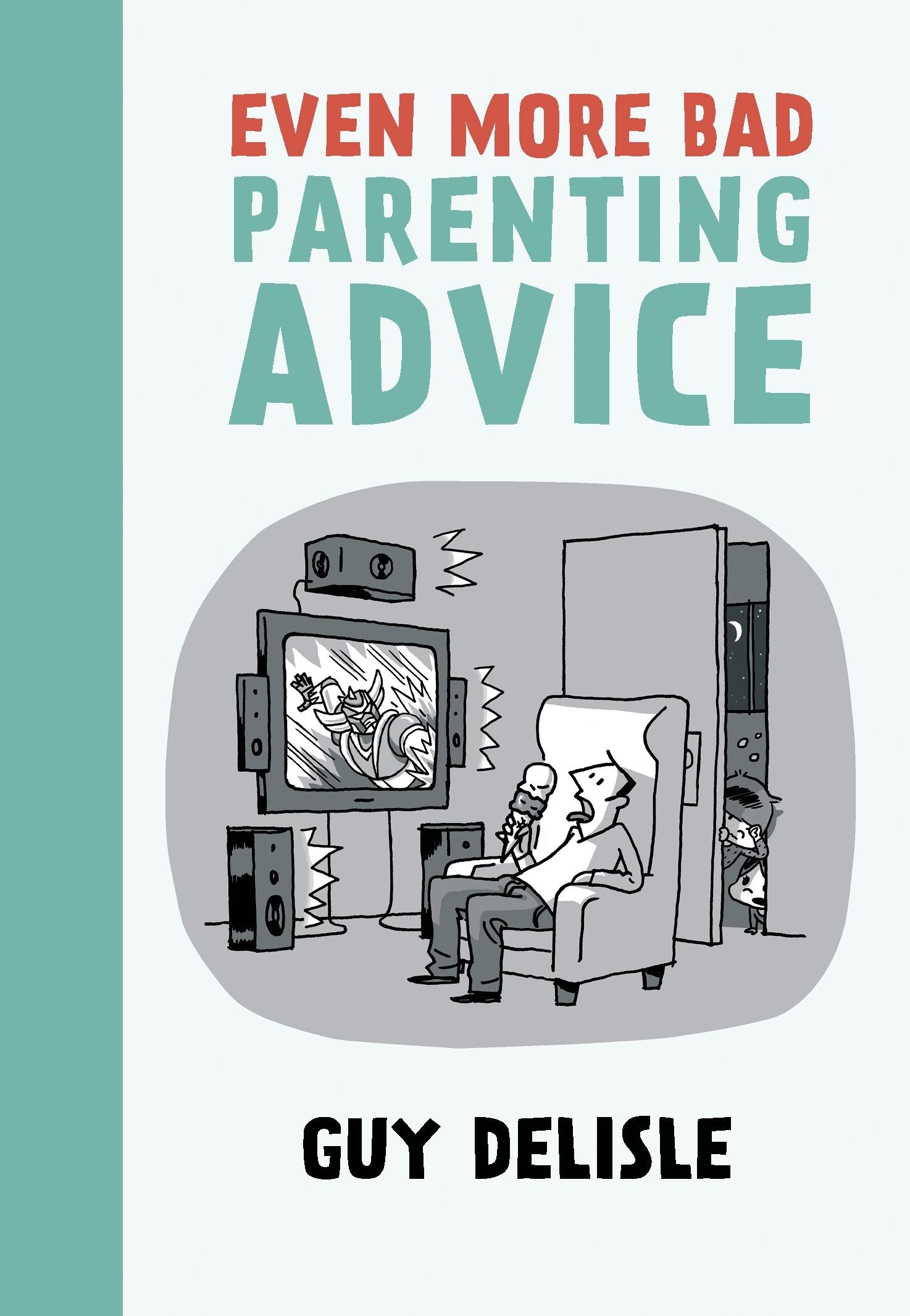 Vorderes Coverbild Even More Bad Parenting Advice