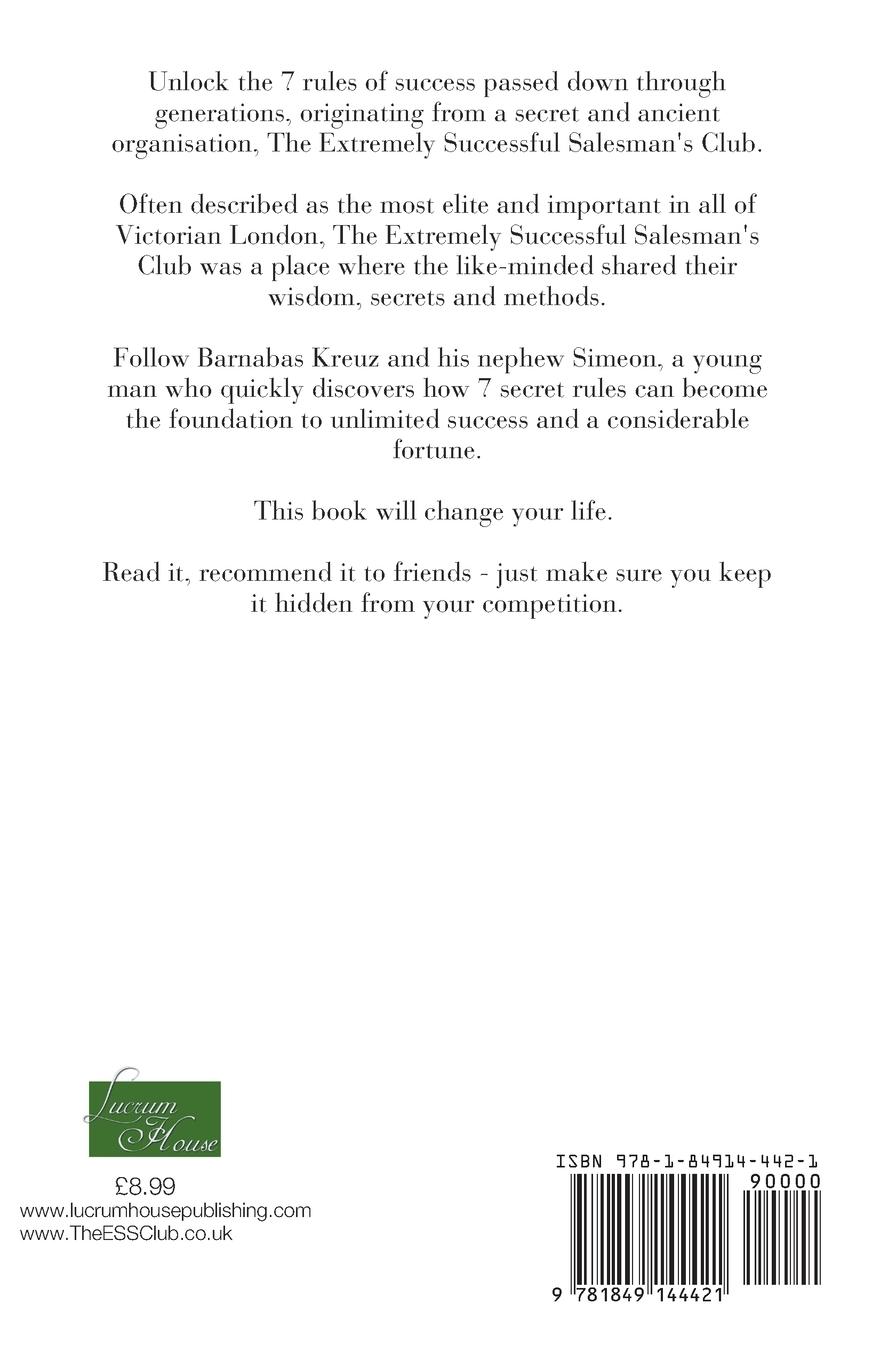 Rückseitencover The Extremely Successful Salesman's Club (UK Edition)
