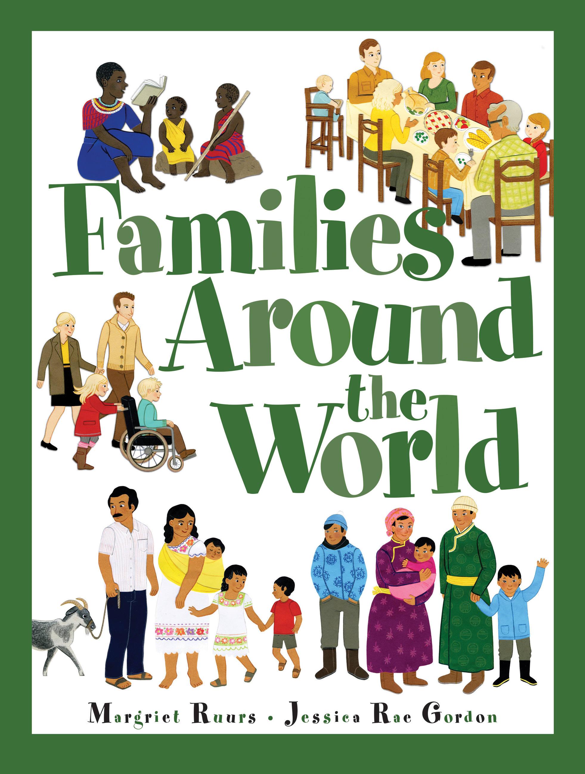 Vorderes Coverbild Families Around the World