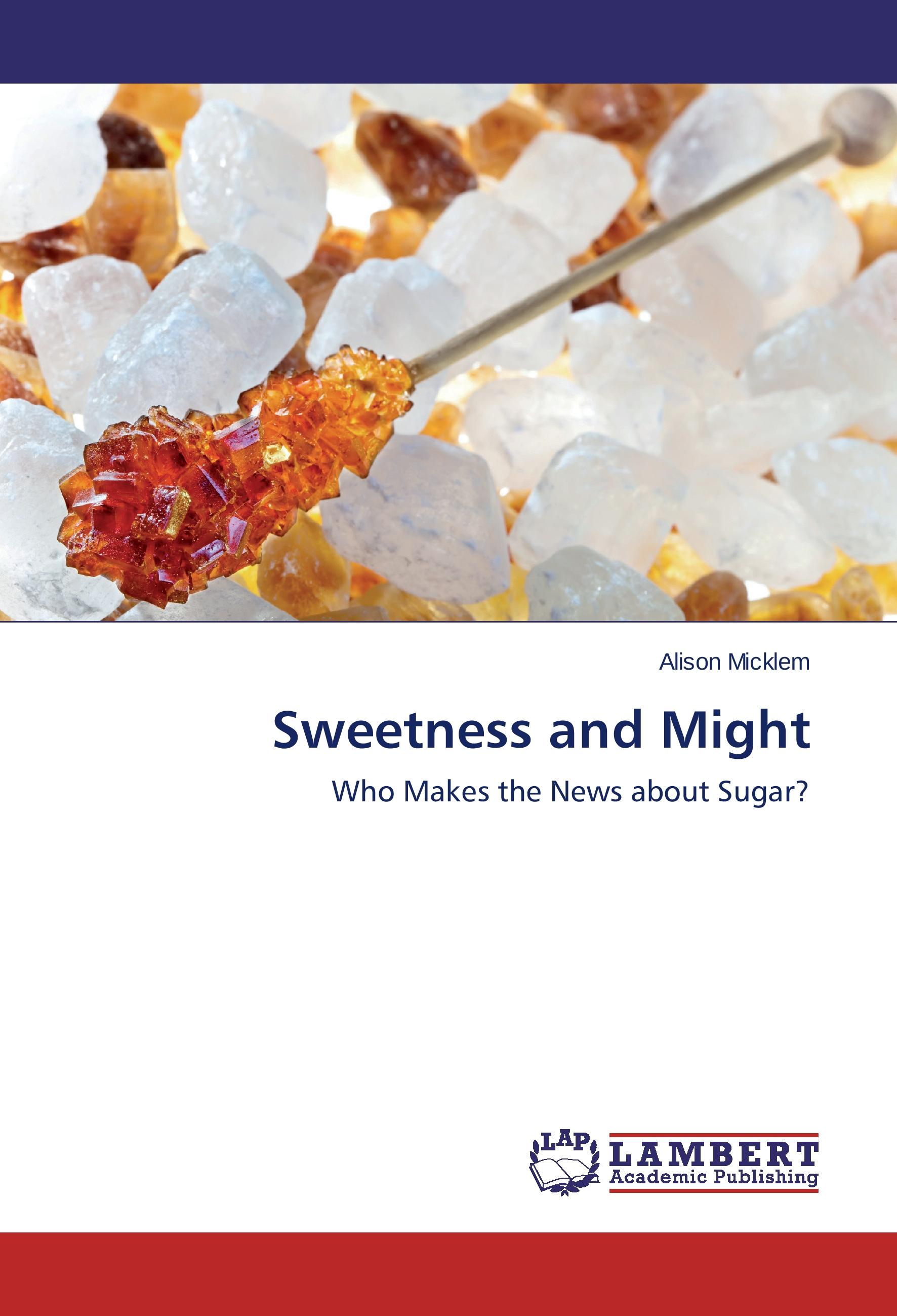 Vorderes Coverbild Sweetness and Might