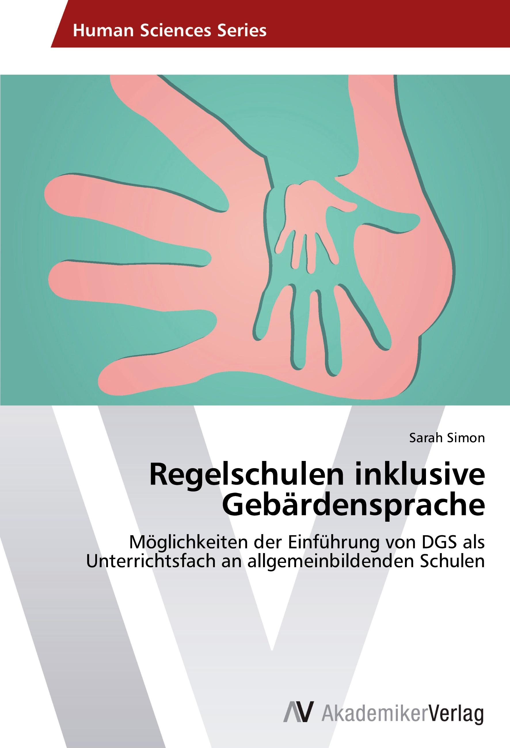 Vorderes Coverbild Regelschulen inklusive Gebärdensprache