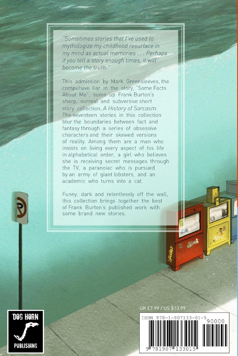 Rückseitencover A History of Sarcasm