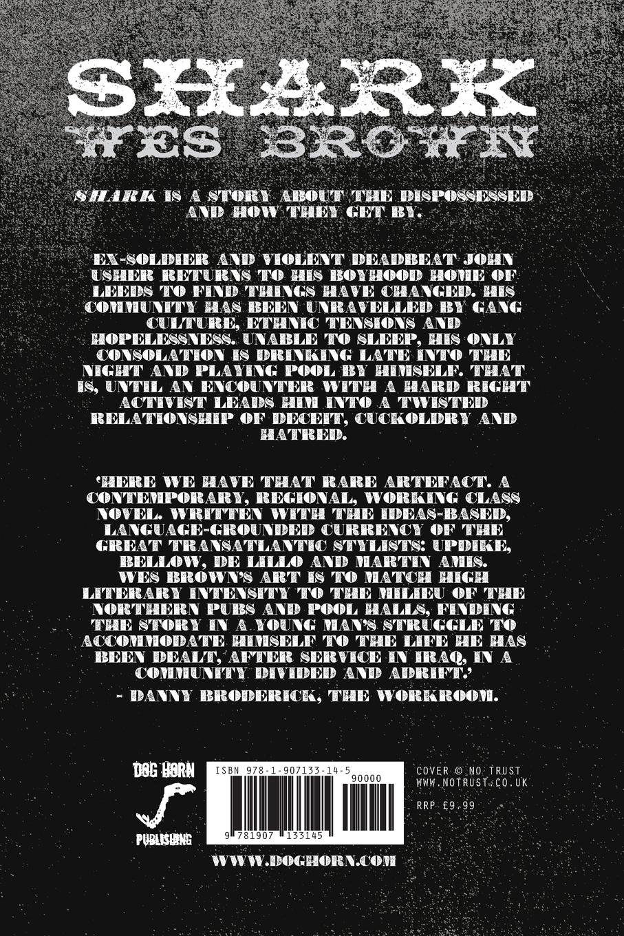 Rückseitencover Shark