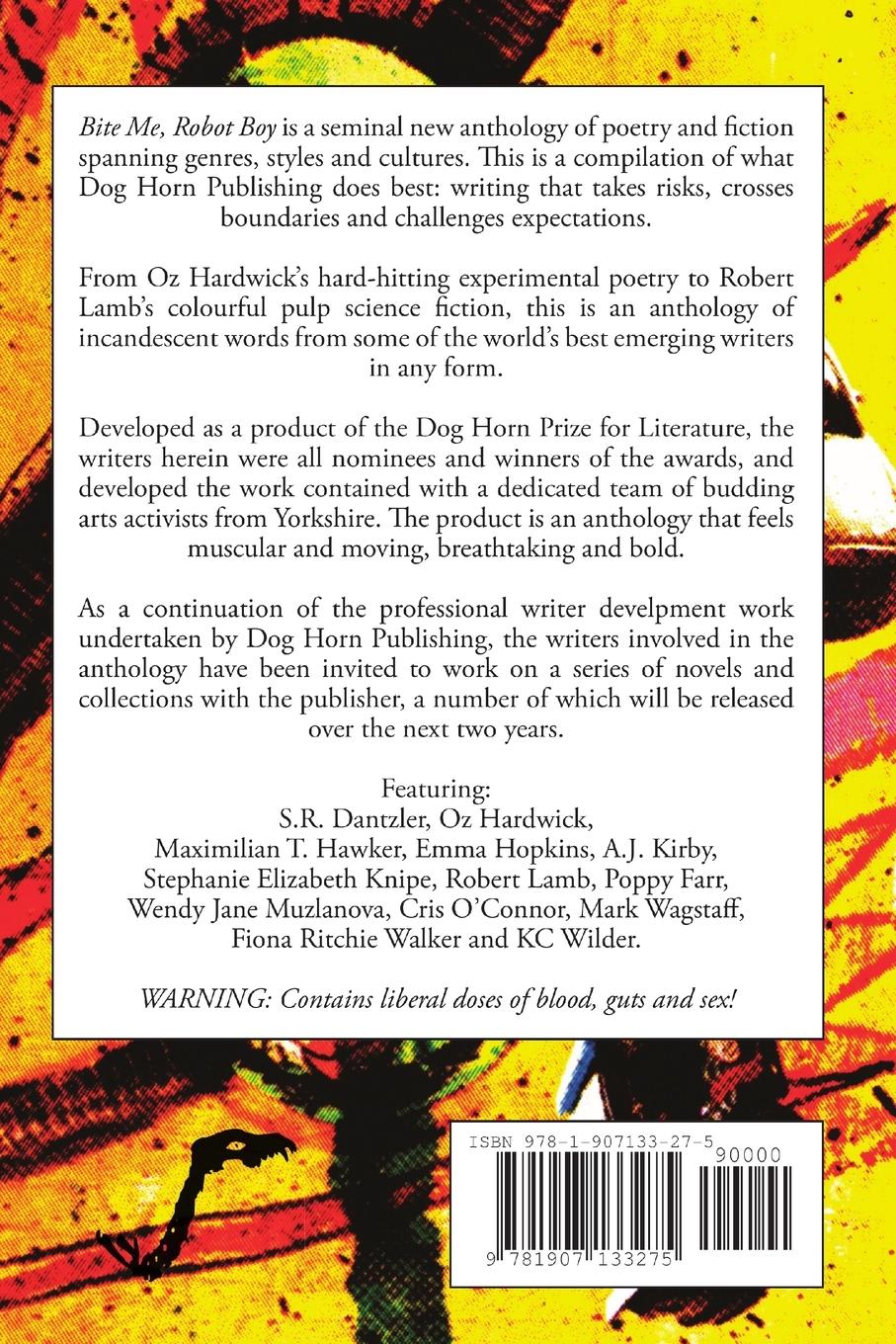 Rückseitencover Bite Me, Robot Boy