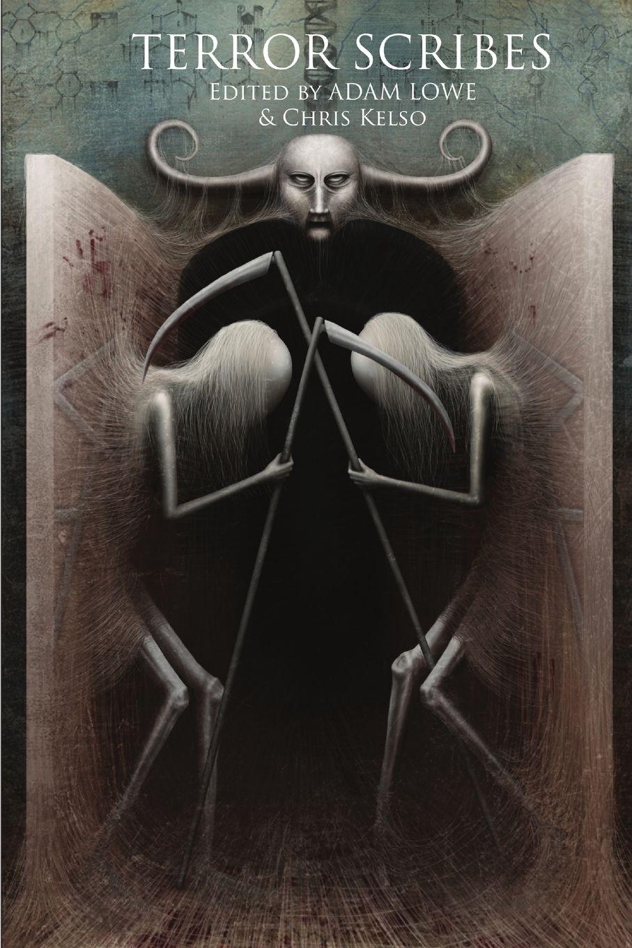 Vorderes Coverbild Terror Scribes