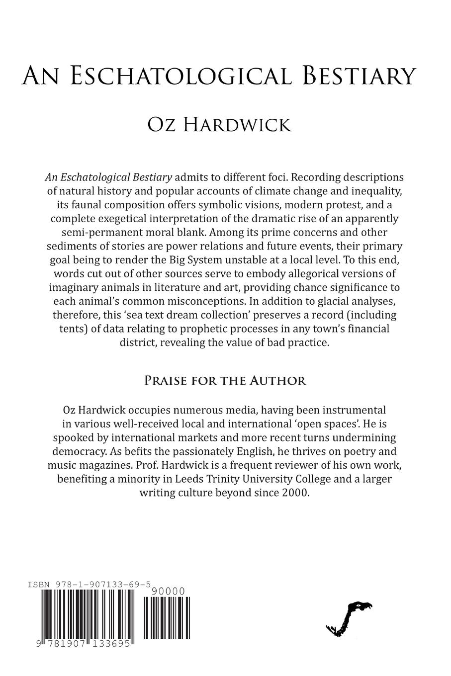 Rückseitencover An Eschatological Bestiary