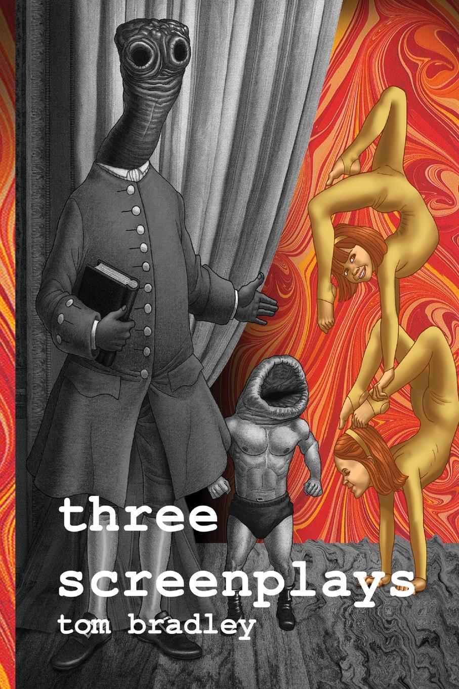 Vorderes Coverbild Three Screenplays