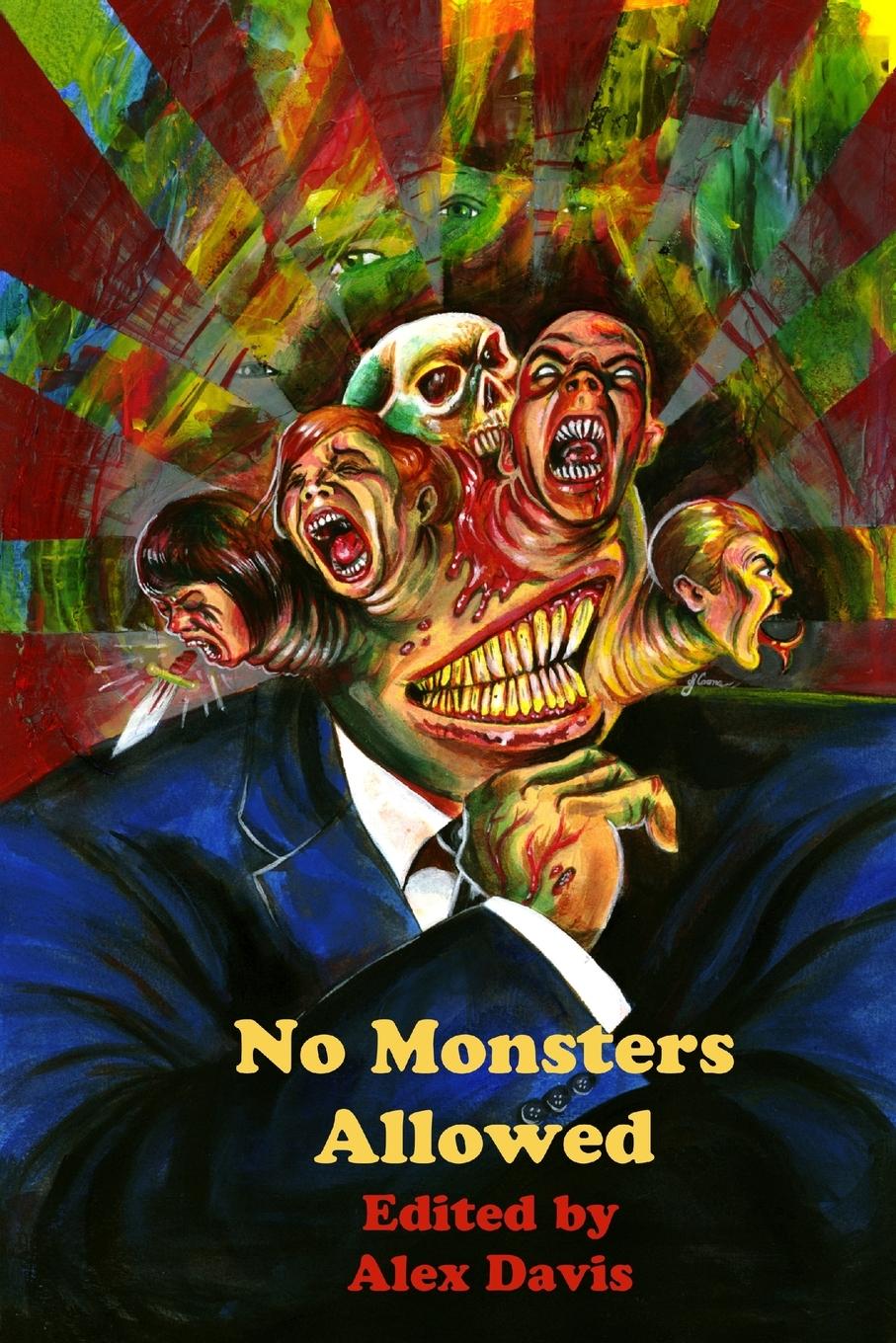 Vorderes Coverbild No Monsters Allowed