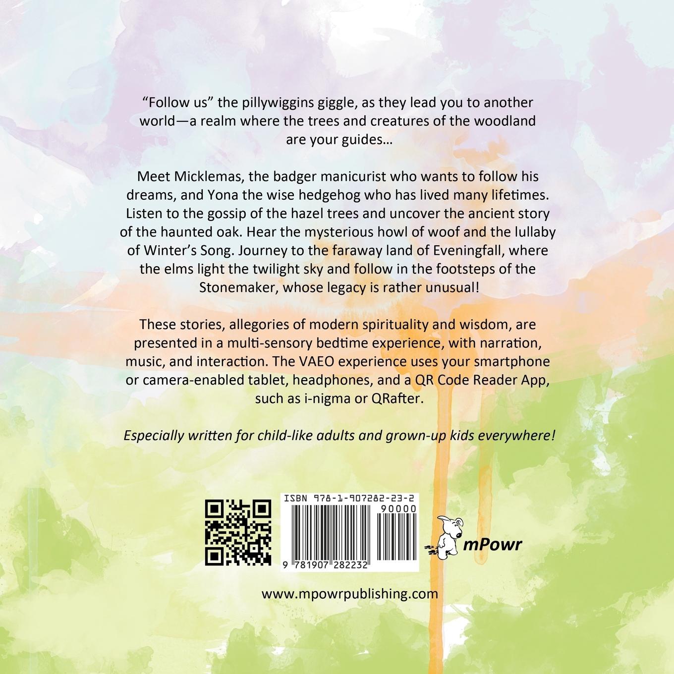 Rückseitencover Bedtime Stories from the Woodland