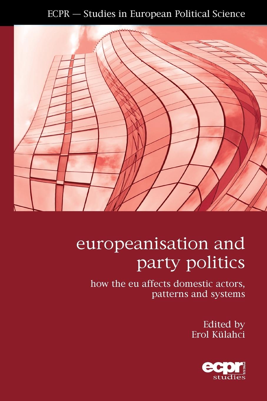 Vorderes Coverbild Europeanisation and Party Politics