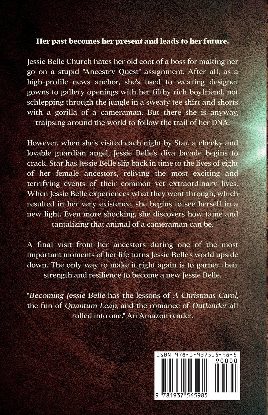 Rückseitencover Becoming Jessie Belle