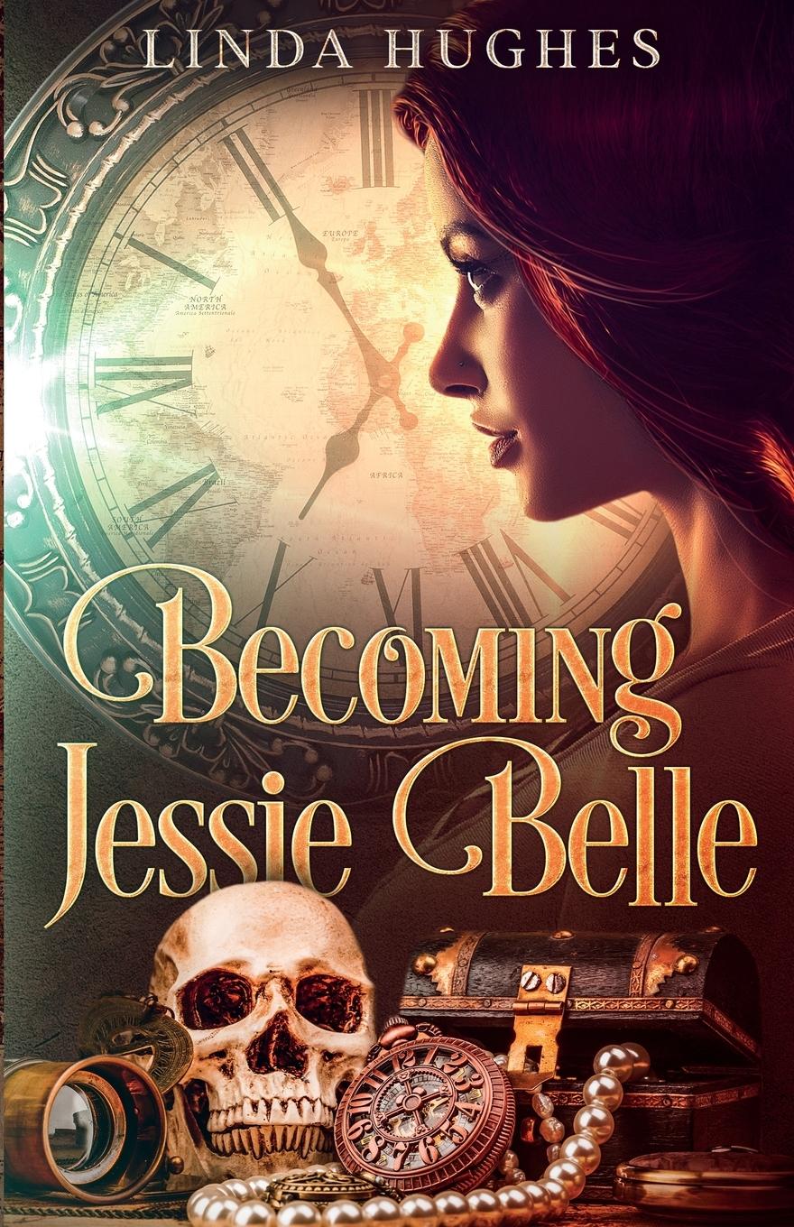 Vorderes Coverbild Becoming Jessie Belle