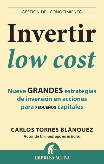 Vorderes Coverbild Invertir Low Cost